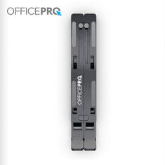 OFFICEPRO LS320B Silver stojan pro notebook