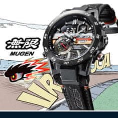 Casio Limited Edition Mugen Honda Motorsport Edifice Bluetooth Connected ECB-40MU-1AER (671)