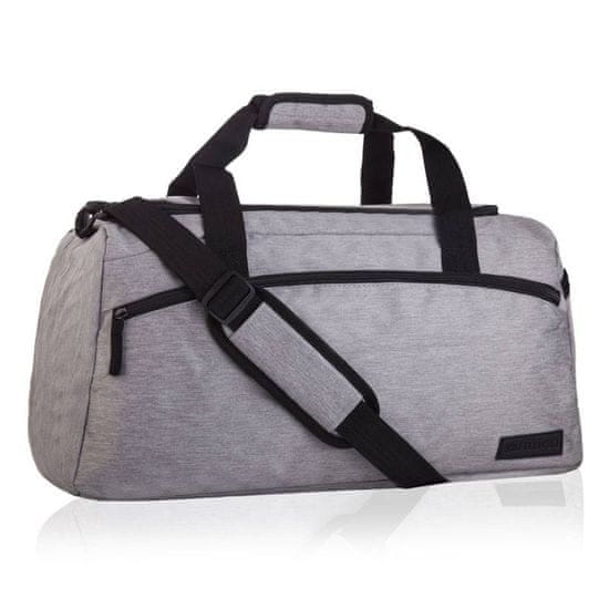 Betlewski Epo-4838 Cestovní taška Grey
