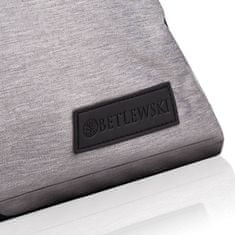 Betlewski Epo-4838 Cestovní taška Grey