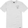 triko ETNIES Etnies Bones Tee White L