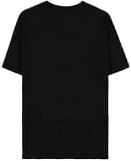 CurePink Pánské tričko Assassin's Creed Mirage: Orel (M) černá bavlna