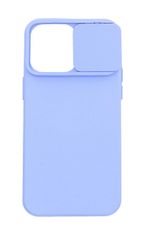 TopQ Kryt Lens iPhone 15 Pro Max fialový 105044