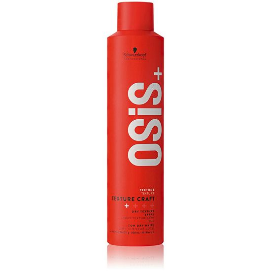 Schwarzkopf Prof. Texturizační sprej na vlasy OSiS Texture Craft (Dry Texture Spray) 300 ml