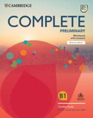 cambridge Complete Preliminary Workbook with answers with Audio Download, 2nd