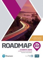 Andrew Walkley: Roadmap B1+ Intermediate Students´ Book with Online Practice, Digital Resources &amp; App Pack