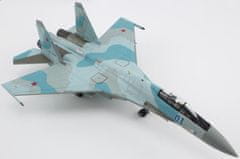 Hobby Master Suchoj Su-35S Flanker-E, ruské letectvo, 116th CATC Aggressors, Blue 01, Privolzhsky AB, Rusko, září 2022, 1/72