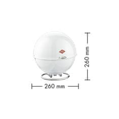 Wesco Chlebník Superball černý 26cm Wesco