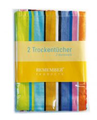 REMEMBER® Set 2ks utěrek No01 Remember