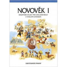 Kartografie Praha Novověk I. - Dějepisné atlasy pro základní školy a víceletá gymnázia