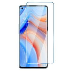 IZMAEL Temperované tvrzené sklo GOLD 9H pro Oppo Reno7 4G/Reno7 5G/Reno 7 Lite/Reno 8 Lite 5G/F21 Pro - Transparentní KP27786