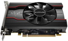 Sapphire Radeon PULSE RX550 4GB, 4GB GDDR5