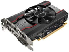 Sapphire Radeon PULSE RX550 4GB, 4GB GDDR5