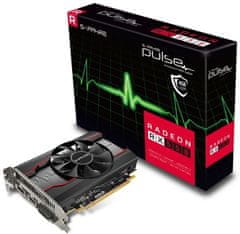 Sapphire Radeon PULSE RX550 4GB, 4GB GDDR5