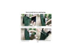 Merco Tree Bag 75L zavlažovací vak barva zelená