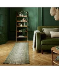 Flair Běhoun Mottle Jute Ombre Green 60x230