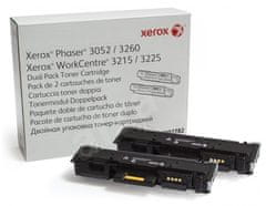 Xerox toner 106R02782, black Phaser 3052,3260, WorkCentre 3215,3225, 6000 str. 106R02782