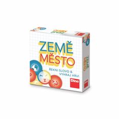 Dino Toys Hra Země město - Řekni slovo a vyhraj hru!