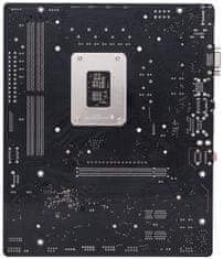 ASRock B660M-HDV / Intel B660 / LGA1700 / 2x DDR4 DIMM / HDMI / DP / VGA / 2x M.2 / USB-C / mATX