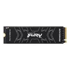 Kingston SSD 4000GB Fury Renegade PCIe 4.0 NVMe M.2 (čtení/zápis: 7300/7000MB/s; 1M/1M IOPS)