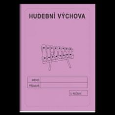 Jitka Rubínová: Hudební výchova 5. ročník - školní sešit