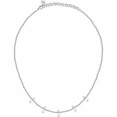 Morellato Půvabný stříbrný náhrdelník Perla SAWM03