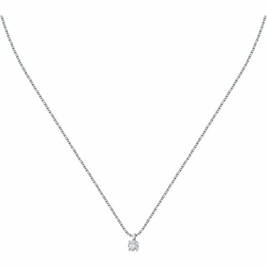 Morellato Slušivý stříbrný náhrdelník Tesori SAIW156