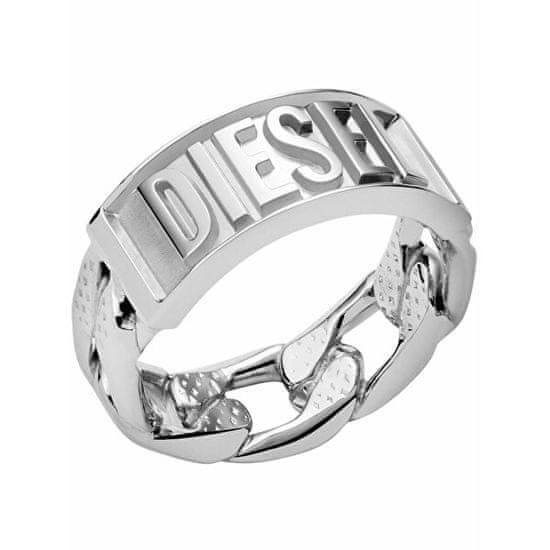Diesel Fashion ocelový pánský prsten DX1347040
