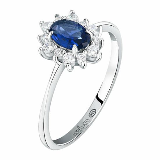 Morellato Stříbrný prsten se zirkony Tesori SAIW1540
