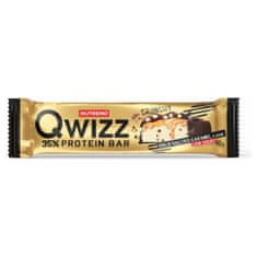 Nutrend Qwizz Protein Bar, 60 g Příchuť: Arašídové máslo