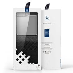 Dux Ducis Bril z eko kůže obal na Samsung Galaxy Z Flip 5 Black