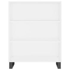 Vidaxl Skříň highboard bílá 69,5 x 34 x 180 cm kompozitní dřevo