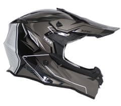 XRC Helma na motokros black/grey vel. XS