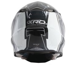 XRC Helma na motokros black/grey vel. XS