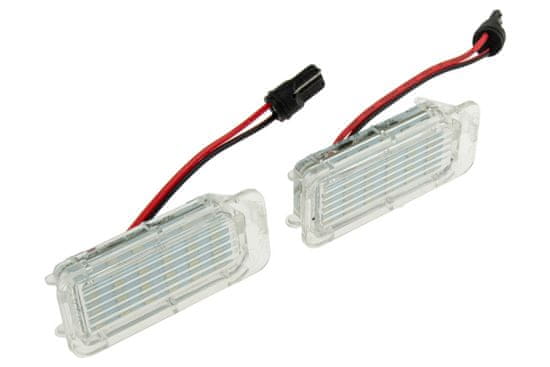 NTY LED osvětlení SPZ Ford Mondeo Mk4 2007-2014 Kuga