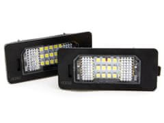 NTY LED osvětlení SPZ BMW E39 E60 E61 E82 E88 E90