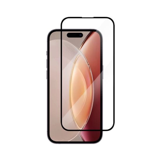 RhinoTech tvrzené ochranné 3D sklo pro Apple iPhone 15 Pro (RT272)