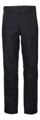 Black Diamond Pánské nepromokavé kalhoty Black Diamond M LIQUID POINT PANTS Black|S