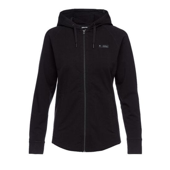 Black Diamond Dámská lezecká mikina Black Diamond W MOUNTAIN TRANSPARENCY FULL ZIP H