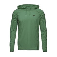 Black Diamond Pánská lezecká mikina Black Diamond M CRAG HOODY Arbor Green|L