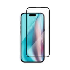 RhinoTech tvrzené ochranné 3D sklo pro Apple iPhone 15 Plus (RT273)