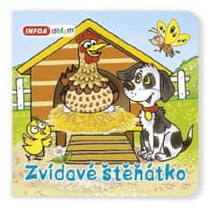 Otevři okénko - Zvídavé štěňátko