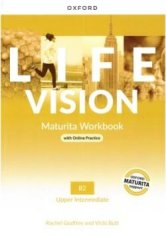 Godfrey Rachel: Life Vision Upper Intermediate Workbook with Online Practice CZ