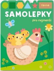 Samolepky pro nejmenší Farma