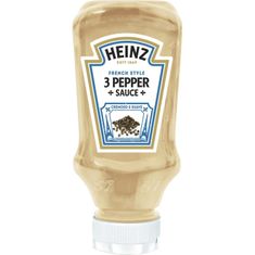 HEINZ Omáčka 3 druhy pepře 220ml