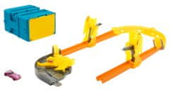 Hot Wheels Track Builder Dráha v boxíku - Blesky HNN38