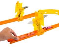 Hot Wheels Track Builder Dráha v boxíku - Blesky HNN38