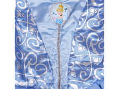 sarcia.eu Modré šaty/kostým + korunka + rukavice Popelka DISNEY 2-3 let 98 cm