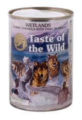 shumee TASTE OF THE WILD Wetlands Canine Formula 390g