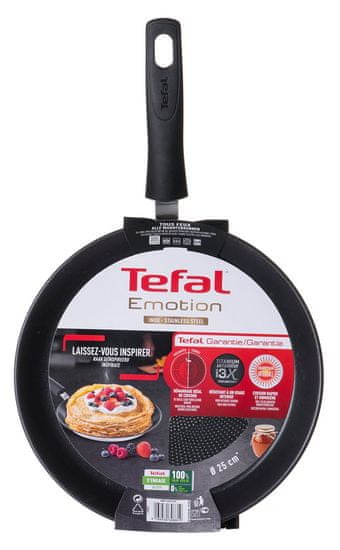 shumee Palačinková pánev TEFAL Emotion 25 cm E30038